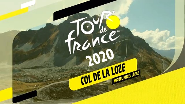 🔎 #TDF2023 stage 17 - Courchevel Officiel via the Col de la Loze 😱 In 2020, the Tour de France discovered a new giant... On July 19., we'll come back to the Col de la Loze! 😱 En 2020, le Tour a découvert un nouveau géant... Le 19 juillet, nous serons de retour au Col de la Loze !