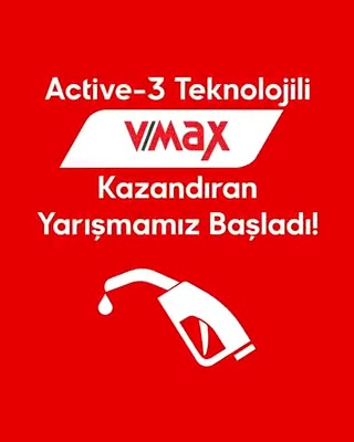 Active-3 Teknolojili V/Max ile yüzde kaça varan tasarruf edebilirsiniz? ⛽ 500 TL'lik V/Max yakıt kazanan 15 kişiden biri olmak için; 👉🏼 Petrol Ofisi hesabımınızı takip et! 👆🏼 Yukarıdaki sorunun cevabını, bir arkadaşını etiketleyerek yorum yap! #PetrolOfisi #BugündenYarınaHazır