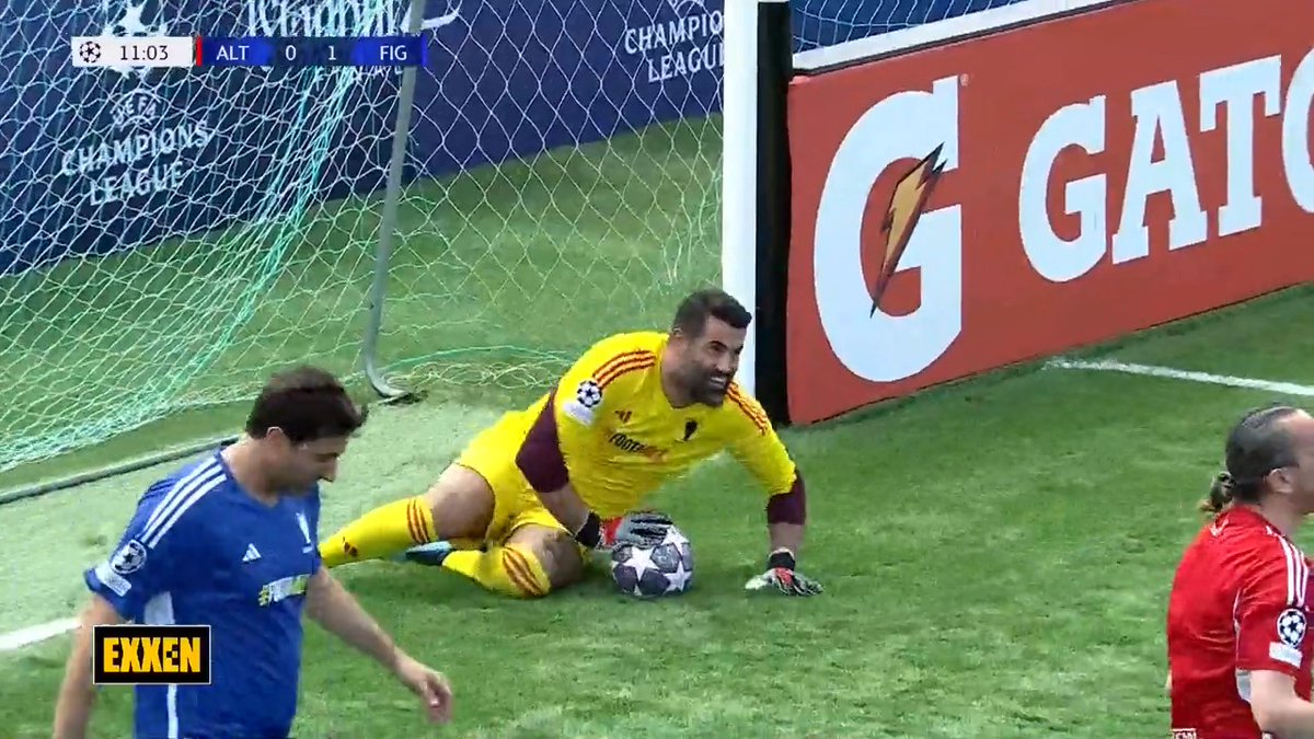 Volkan Demirel, belki de turnuvanın en iyi performanslarından birisini sergiledi 🧤
