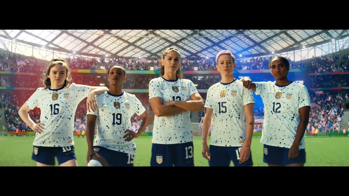 This summer on FOX, it’s the USA vs The World as the U.S. Women's National Soccer Team goes for a three-peat in the FIFA Women's World Cup 🏆🇺🇸