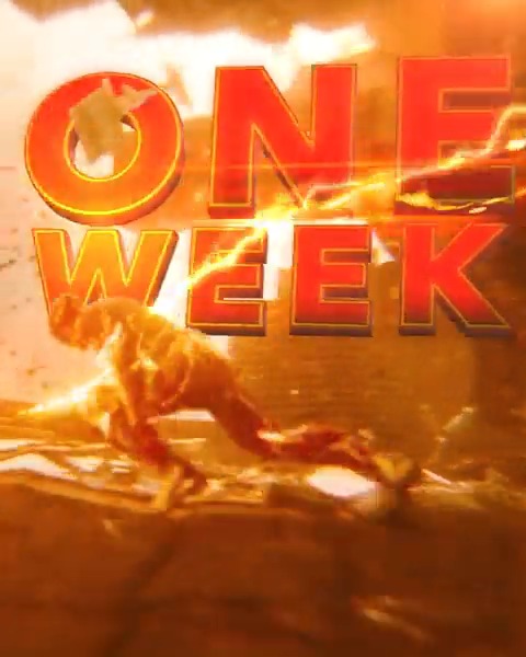 Nothing in this universe can prepare you. ⚡ One week to go until THE FLASH - only in theaters June 16. #TheFlashMovie