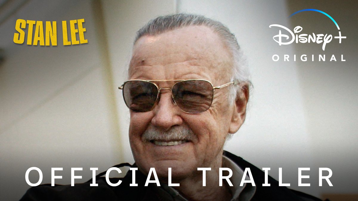 His origin story. His legacy. In his own words. In one week, Stan Lee, an Original documentary, begins streaming June 16 on #DisneyPlus. #StanLee100