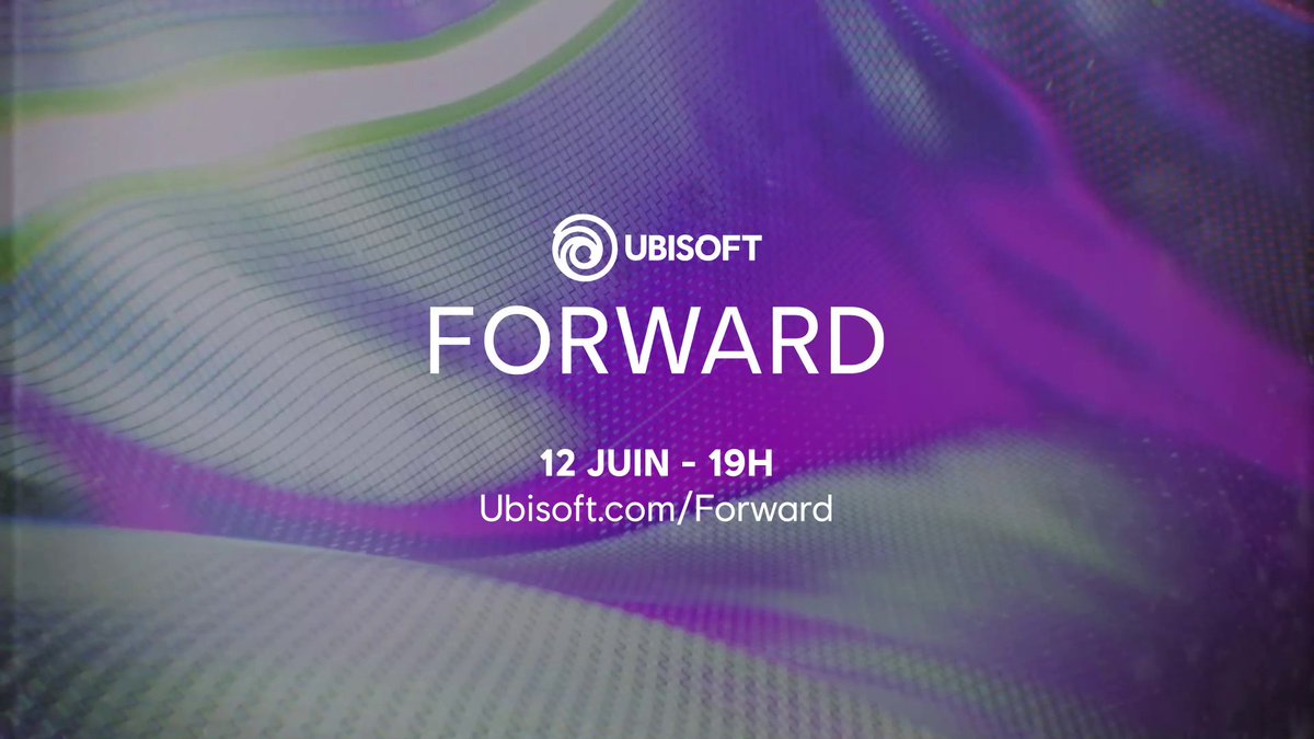 👀 Suivez l'#UbiForward le 12 juin à 19h ! 👉