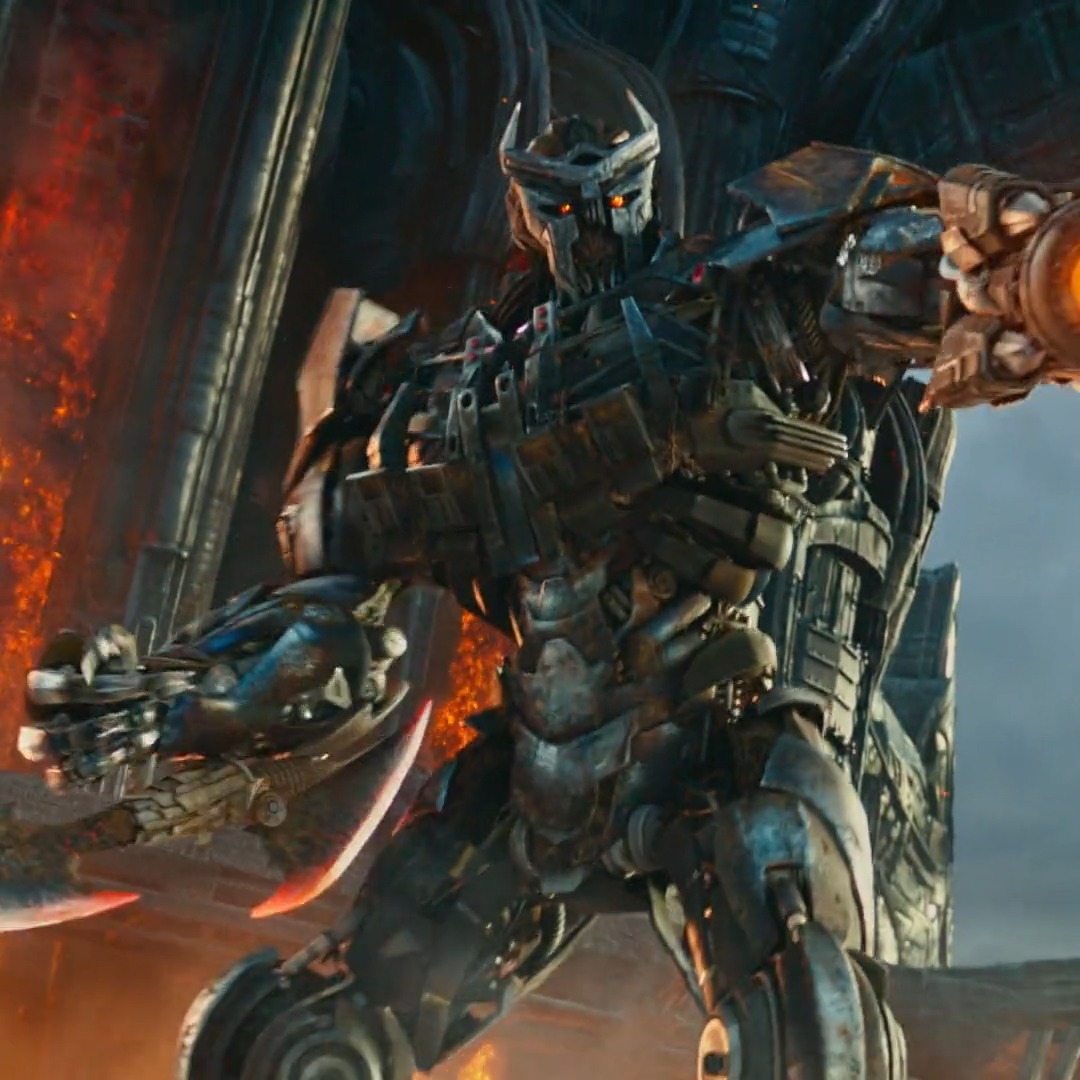It's time to get your tickets to the "best #Transformers yet." Now playing only in theatres. #RiseOfTheBeasts