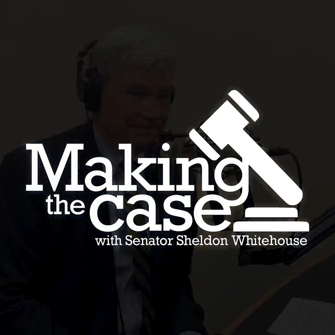 The Court is not in order. My new podcast, Making the Case, hits the airwaves next week. Episode by episode, experts will join to expose the effort to capture and control our Supreme Court. I hope you’ll tune in.