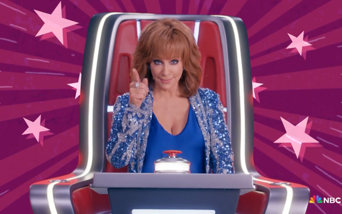 Prepare for the first EVER Team Reba McEntire. Taking #TheVoice by storm this fall on NBC Entertainment and streaming on Peacock.