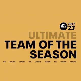Ultimate Team's Ultimate Team: The #FIFA23 Ultimate #TOTS. And for the first time, in select packs, TOTS Award Winners -- Ultimate TOTS players who were honoured in their domestic league for elevating their games beyond even the best of the best. #FUT