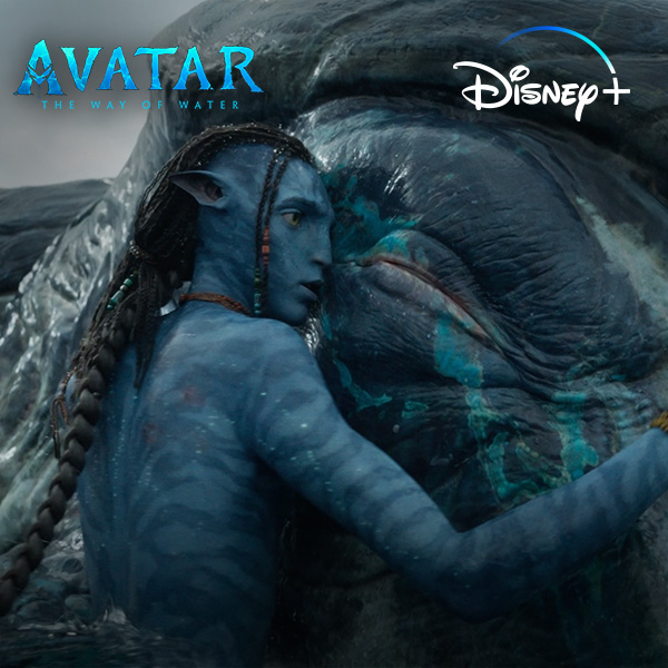 Strong heart 💙 #AvatarTheWayOfWater is now streaming on Disney+.