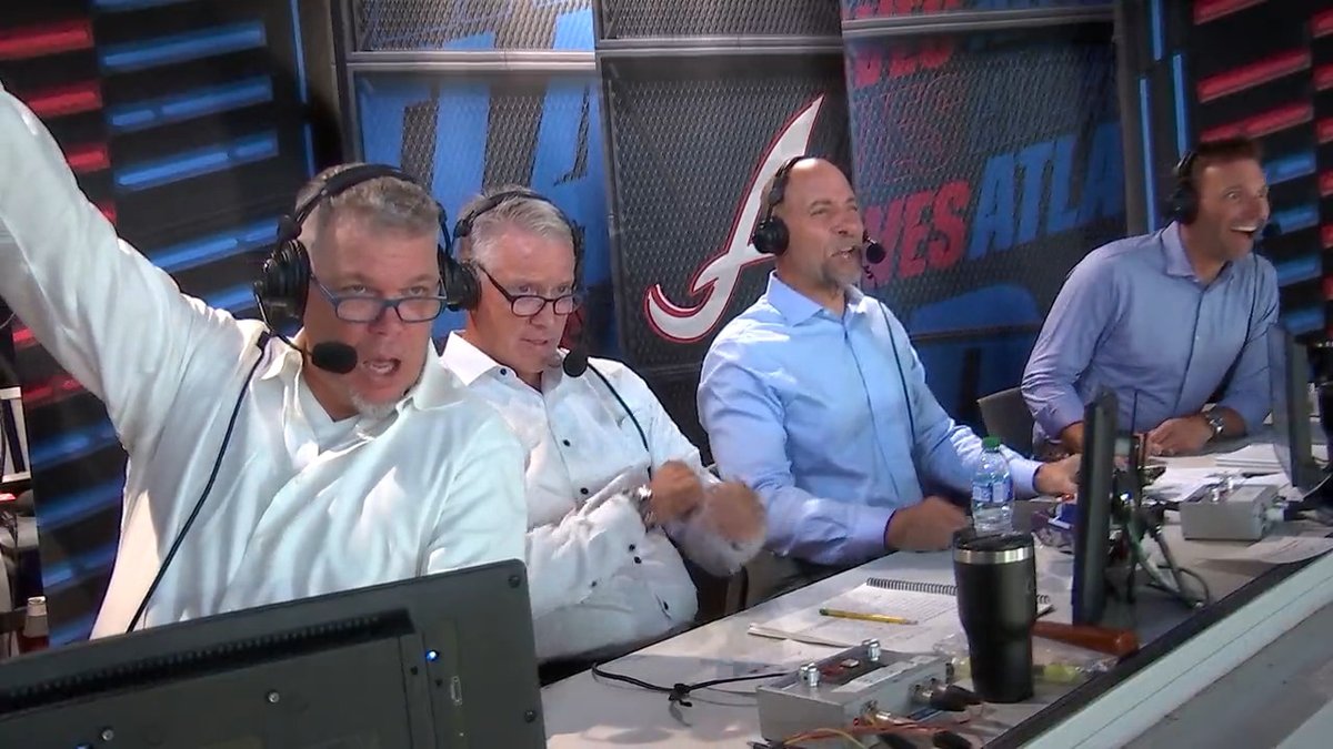 𝘽𝙊𝙊𝙏𝙃 𝘾𝘼𝙈 🎥 Watch all FIVE Atlanta Braves home run calls from last night's incredible broadcast.