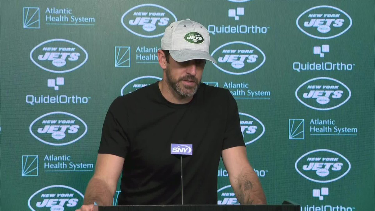 "The last six weeks have been the most fun I've had in a while" - Aaron Rodgers