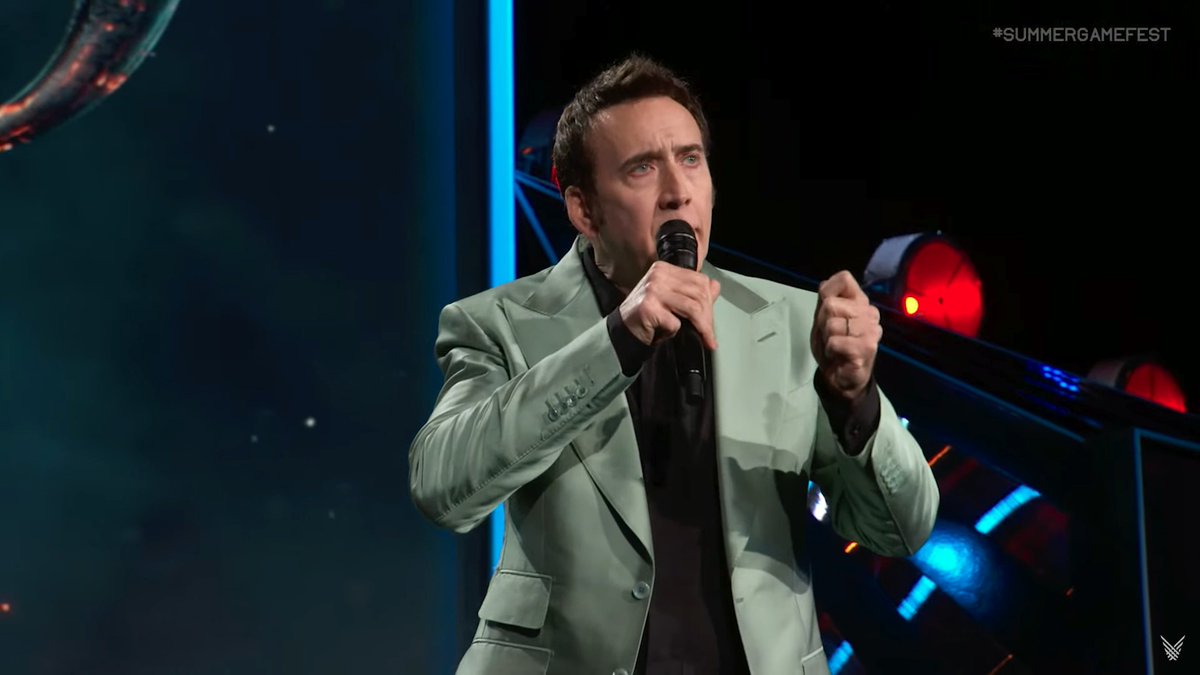 Nicolas Cage was at the Summer Game Fest to talk about stepping into The Fog as a new Dead by Daylight Survivor.