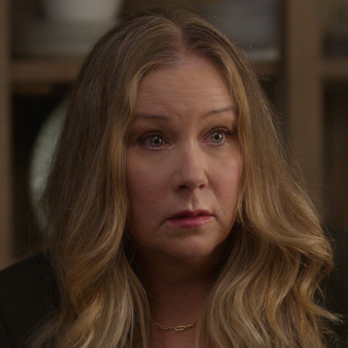 Don't you ever say moist in this house. Christina Applegate "undeniably shines" in the final season of Dead to Me. For your consideration, only on Netflix.