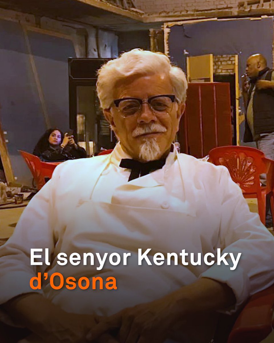 El senyor Kentucky Fried Chicken és d’Osona. L’actor Enric Barba s’ha convertit en el coronel Sanders, l’icònic fundador de la marca de menjar ràpid, per a un anunci internacional. “El rodatge va ser una passada, una producció brutal”