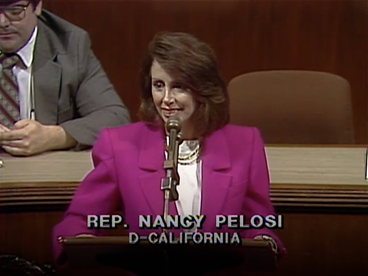 36 years ago today, I was sworn in as a Member of Congress and delivered my first speech on the House Floor, which was on HIV/AIDS. There is no greater honor for me than to speak for and represent the people of San Francisco in the Congress. To this day, I remain endlessly grateful for this privilege.