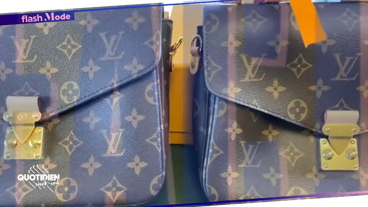 Pouvez-vous faire la différence entre un sac Chanel à 10 000 € et une contrefaçon à 200 € ? Presque personne n'y arrive et ce boom des sacs Superfake est en train de bouleverser l'industrie du luxe. #Quotidien