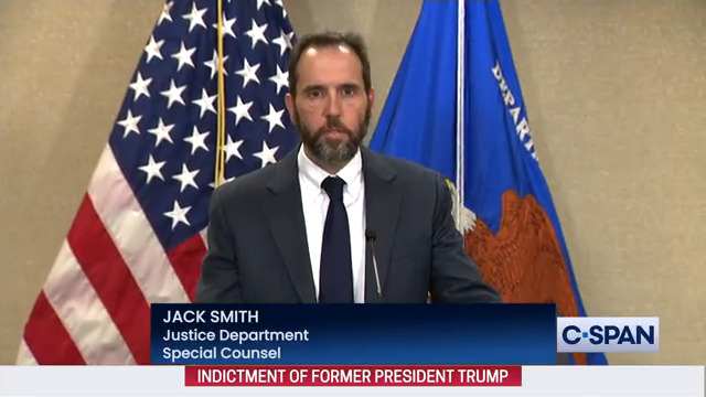 👀 WATCH: Special Counsel Jack Smith’s complete statement is incredibly damming.