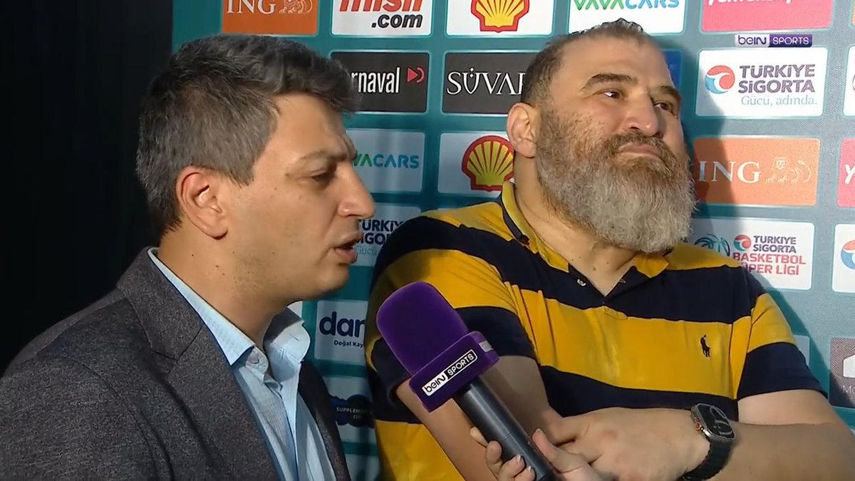 🎙️ Fenerbahçe Basketboldan Sorumlu Yönetim Kurulu Üyesi Sertaç Komsuoğlu ve Fenerbahçe Yönetim Kurulu Üyesi Can Gebetaş’ın mücadelenin ardından açıklamaları.