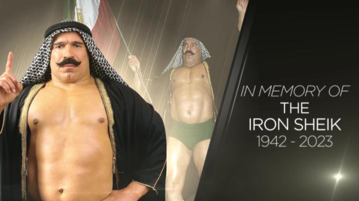 Take a look at some of the incredible highlights from the legendary career of WWE Hall of Famer The Iron Sheik.
