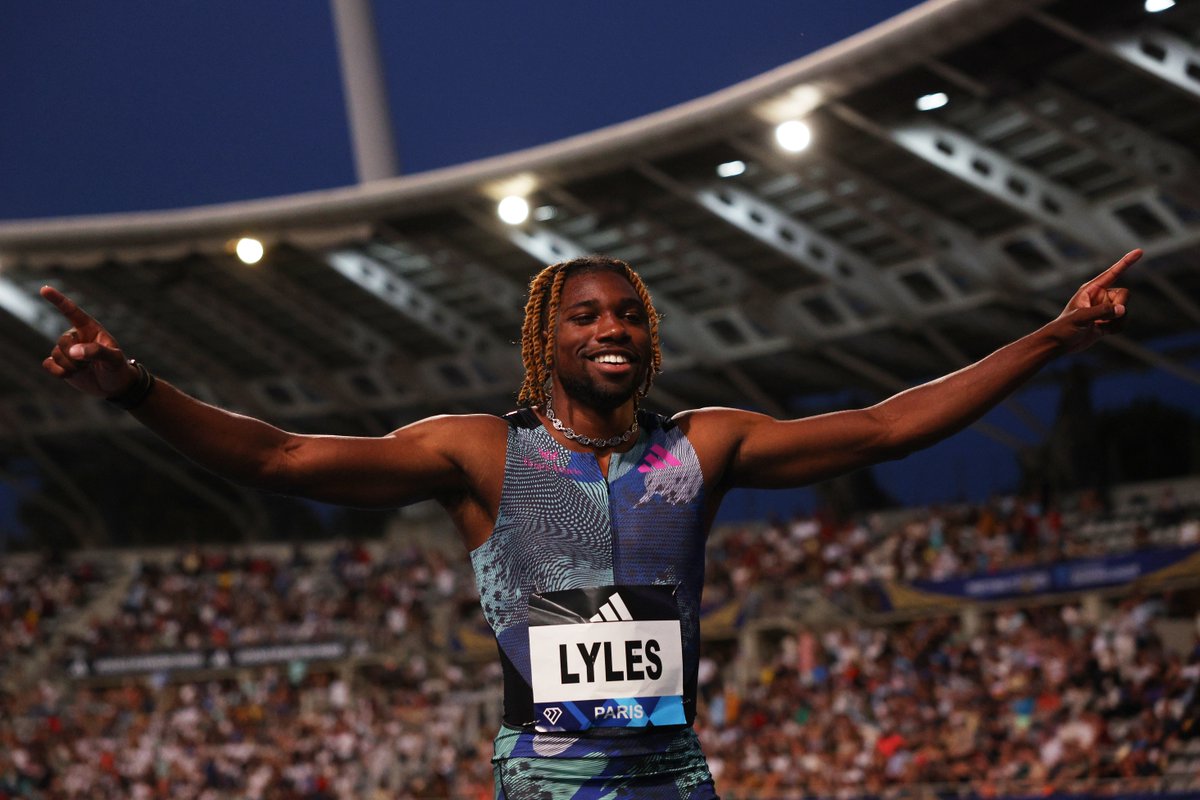 ⏱ 9:97 Noah Lyles ⏱ 9:98 Ferdinand Omanyala This one was really close 😮💨 #DiamondLeague