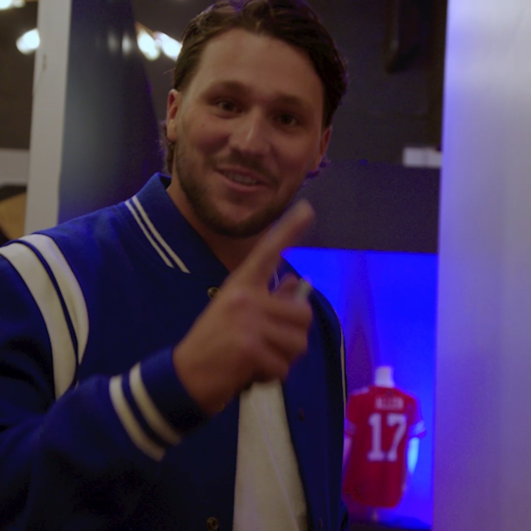 A surprise #BillsMafia won't forget 🦬 Josh Allen | #Madden24