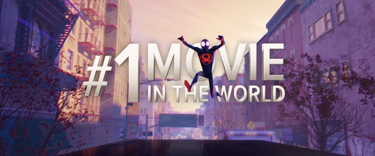 Now you know. Get tickets for the #1 Movie in the World and see Spider-Man: Across the #SpiderVerse, now playing exclusively in movie theaters!