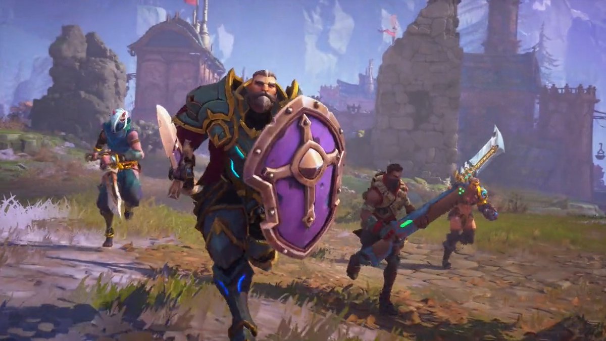Wayfinder Early Access arrives this summer. Join up with other heroes to protect Evenor and its inhabitants from the Gloom's corruption