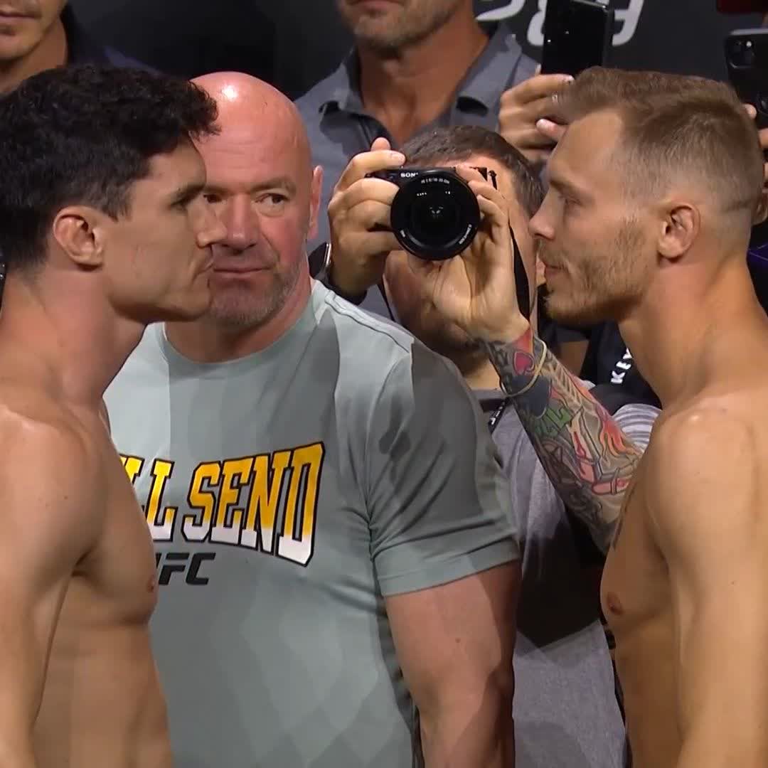 Ready for a welterweight war 😤 Mike Malott takes on @JustFugitt tomorrow at #UFC289! [ #UFC289 | 10pmET / 7pmPT | Live on ESPN+ PPV ]