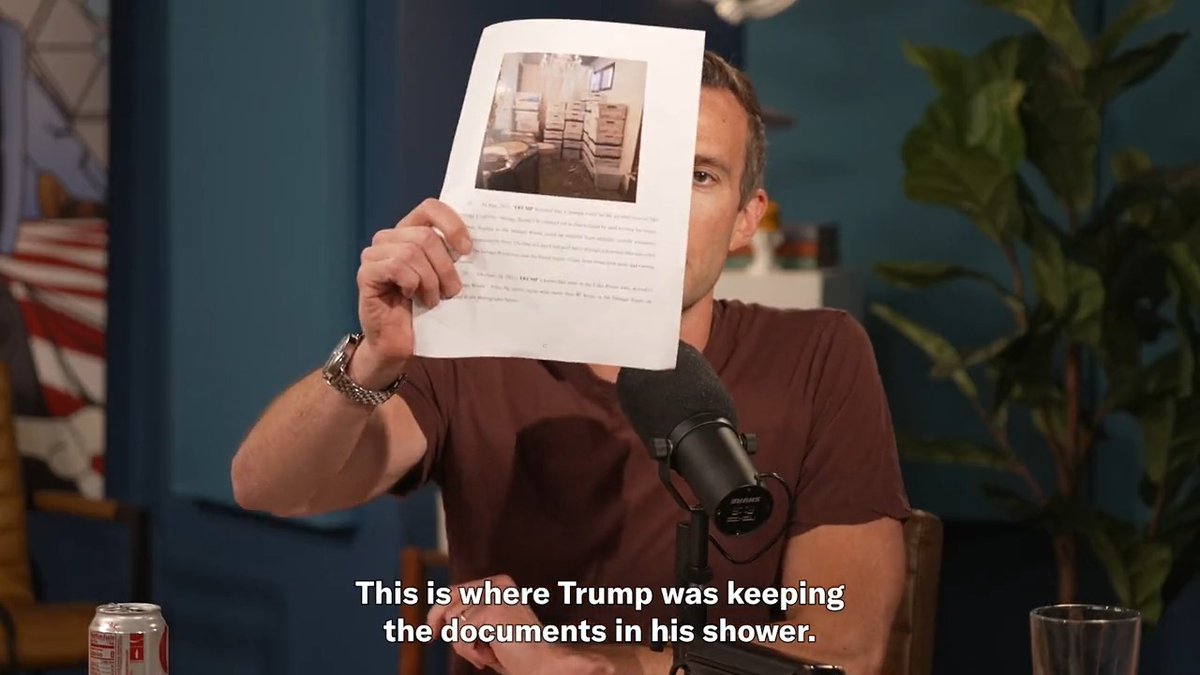 Trump’s indictment has been unsealed. And it’s hilarious.