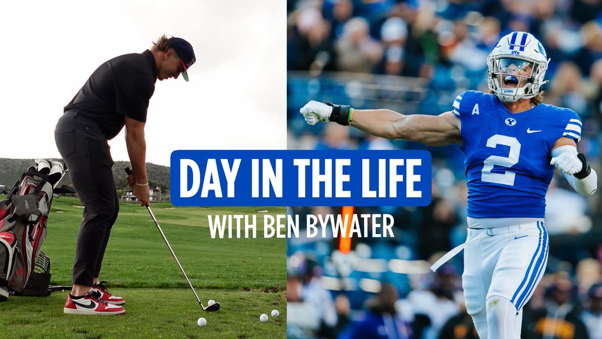 "If you're thirsty ... buy water" 😎 A "Day" in the Life with Ben Bywater 📹