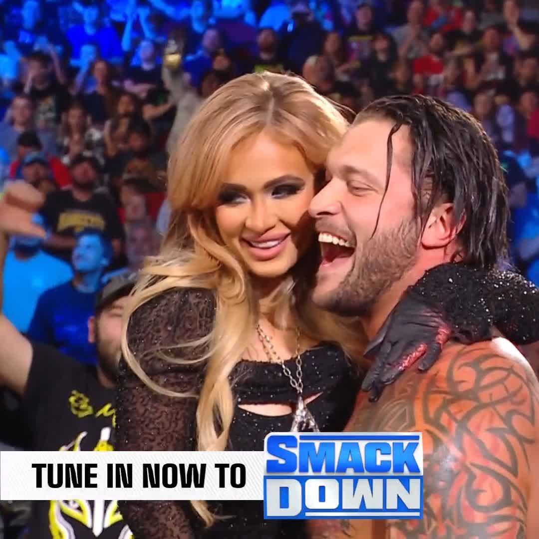 WHAT THE... 😳 Scarlett Bordeaux and Kevin Robert Kesar just attacked AJ Styles! #SmackDown