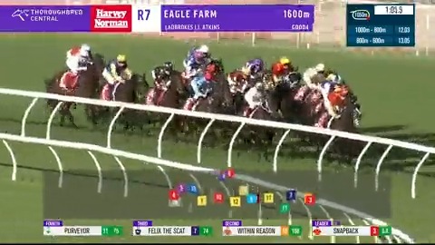 King Colorado wins the G1 J.J. Atkins at Eagle Farm for Ciaron Maher Racing and David Eustace!