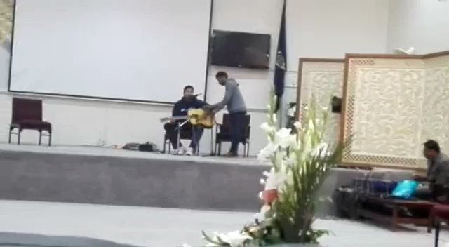 Throwback Pre program rehearsals at CSA Singing my all-time Fav 🎶