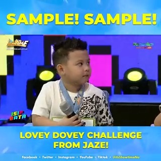 THE CUTEEEST! Jaze, nagpa-sample ng kanyang mala HORI7ONofficial na #LoveyDoveyChallenge! Approve ba sa ating Madlang Anchors? 🫶⚓️ Subscribe na sa Follow us on Tiktok