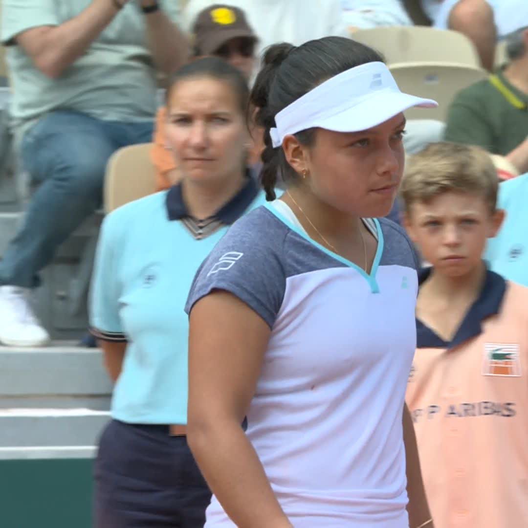 Amazing week, Lucciana Perez Alarcon 👏🇵🇪 #RolandGarros