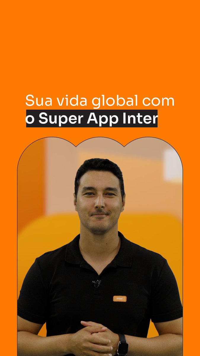 Ter uma conta internacional, investir no exterior e planejar as suas viagens internacionais pode ser simples! Com o Super App você fica mais perto de conquistar o mundo. 🧡🌎 A gente conta como você aproveita todas essas vantagens. Dá o play e descubra como ter uma vida global!