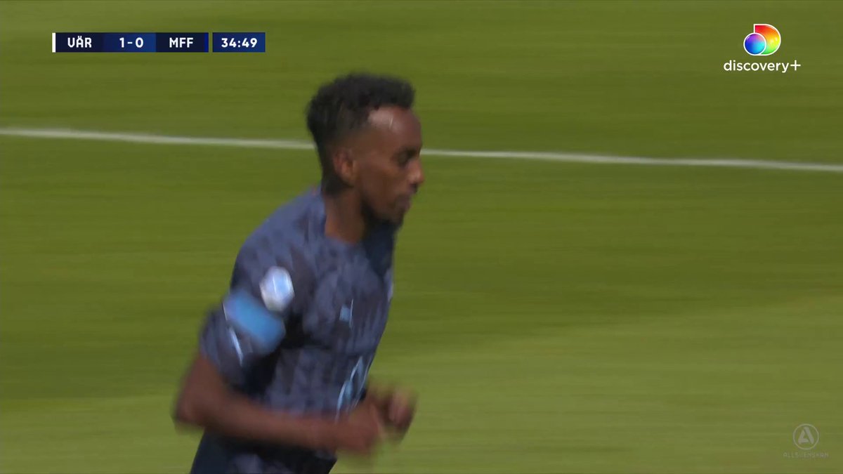 Taha Ali med ett läckert solonummer och MFF har kvitterat på Finnvedsvallen! 🔵 Se matchen på
