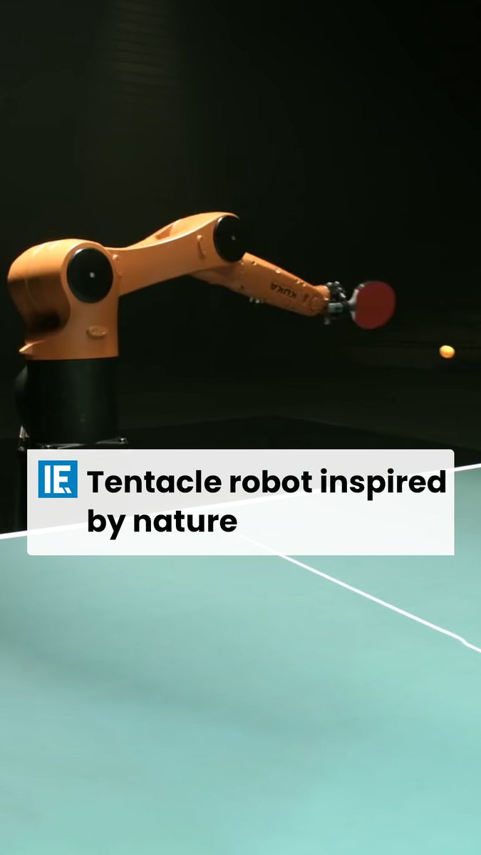 Witness a mesmerizing showdown as the astonishingly swift KUKA robot engages in a thrilling encounter with an unparalleled maestro of table tennis. Source Interesting Engineering / KUKA