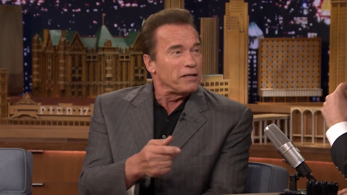 Jimmy broke all of Arnold Arnold Schwarzenegger’s cigar rules 🤣 #FallonFlashback