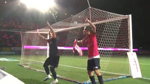 / 🌸セレッソファミリーが待ち望んだ瞬間🌸 \ 【6/10神戸戦】 #ジョルディクルークス 選手の今季初得点をゴール裏でサポーターと共に祝う👏 歓喜の舞いとともにご覧ください😊 #YANMAR #FootballisOurEngine #セレッソ大阪