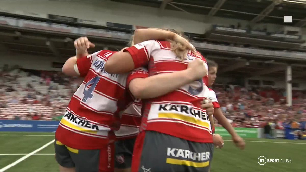A record-breaking season for @Glos_PuryWRFC culminates in a place in the #Premier15s final! 💥