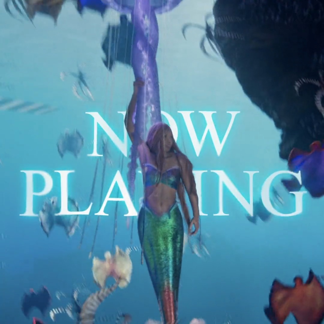🐚🌊 Disney's The Little Mermaid is NOW IN THEATERS!