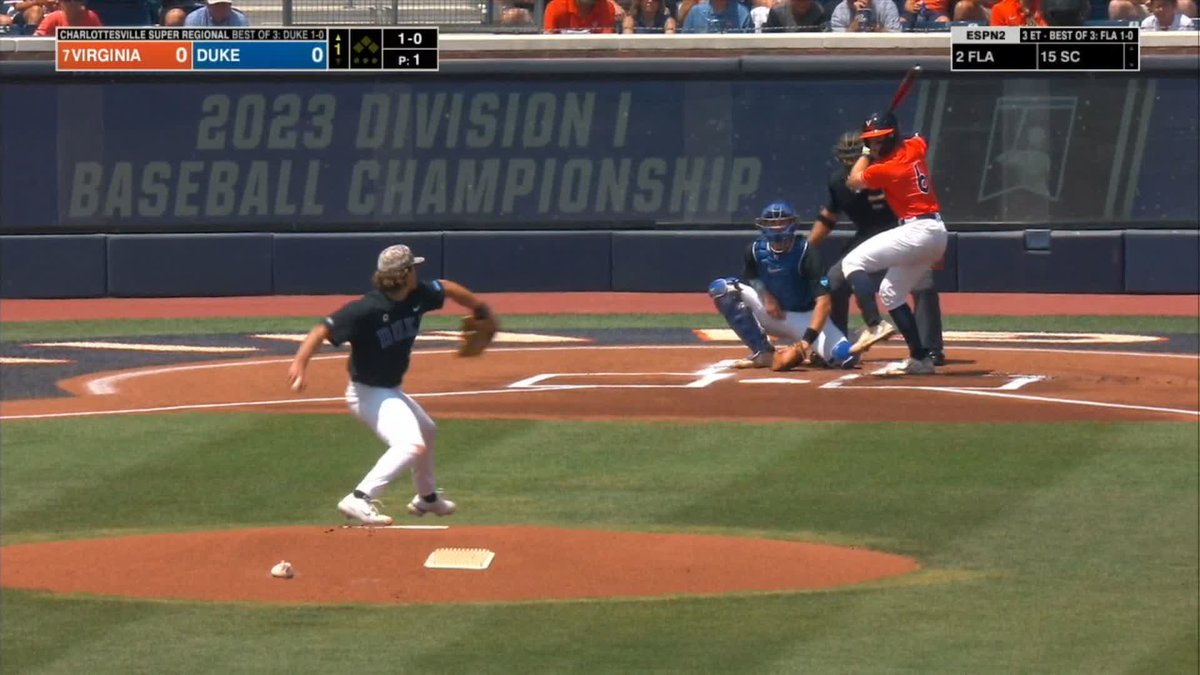 ๐ฆ๐๐๐๐๐ฎ. ๐๐๐ฉ. ๐๐ค. ๐บ ESPN | #GoHoos | #RoadToOmaha
