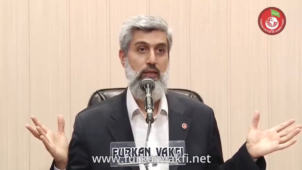 7 yıl önce bugünü anlatmış Alparslan Hoca!