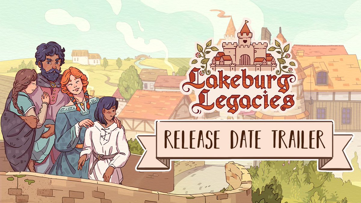 What if love and prestige were your most precious resources? Create the best couples, rule your kingdom, handle the drama or... let it wreak havoc in town! 👑 Lakeburg Legacies, our social-based management sim, will release July 20 on PC!