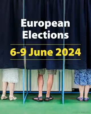 One year to go until the European elections. This time next year you will get the chance to choose your future. The European elections will be held on 6-9 June 2024. Vote. 🗳