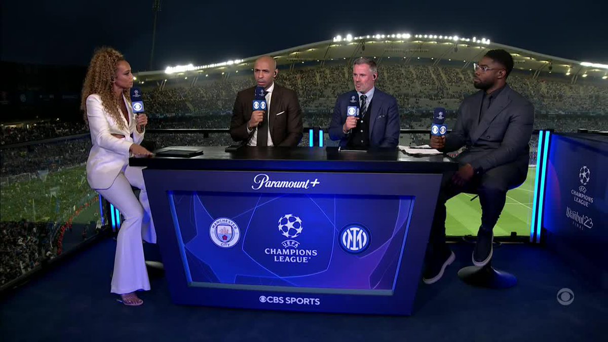 "Eyes are useless if the mind is blind..." Thierry, Micah Richards and Jamie Carragher discuss how football must tackle racism and why the sport needs more diversity in senior positions.