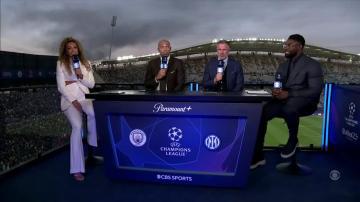 Kate Abdo with the burn of the season on Micah Richards 😂