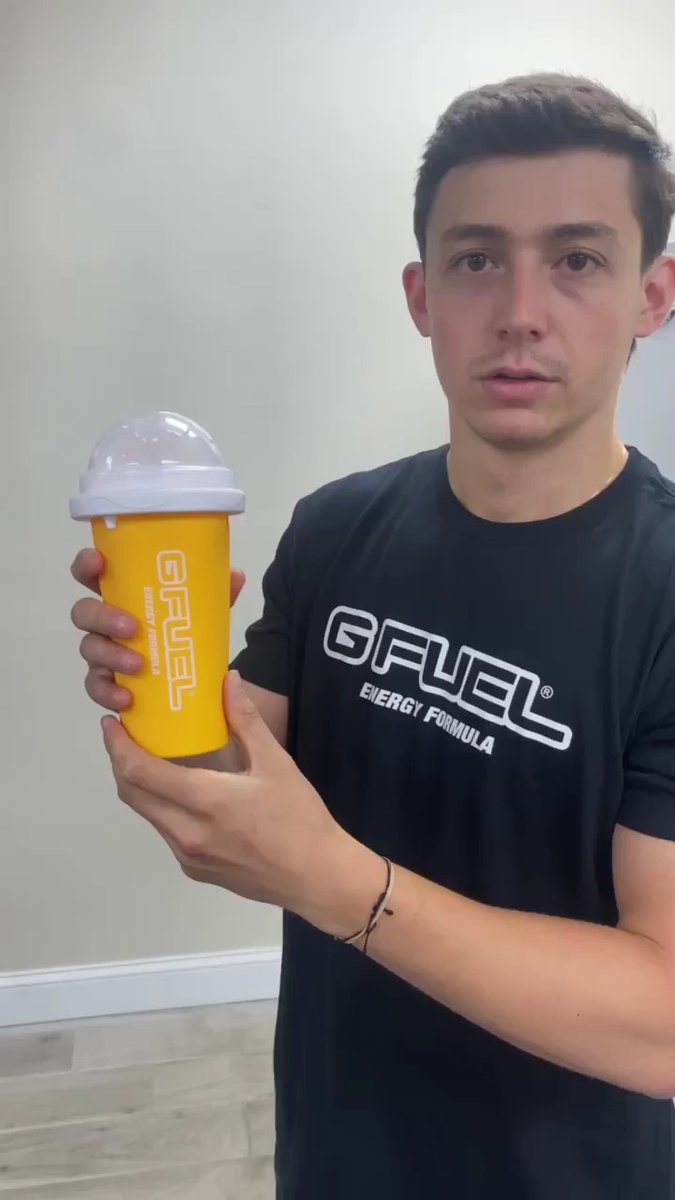 🚨 JUNE 17th. #GFUEL "𝗦𝗟𝗨𝗦𝗛𝗘𝗘 𝗠𝗔𝗞𝗘𝗥" CUP. WHO WANTS ONE?? 👀💬