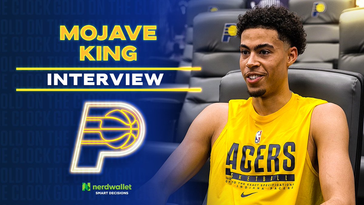 "Ignite was great for me. I feel like it was exactly what I needed, just coming over to America, playing the NBA style of play." Mojave King talks about his year with NBA G League Ignite and showing teams that he can be a valuable two-way contributor. NerdWallet | #GoldOnTheClock