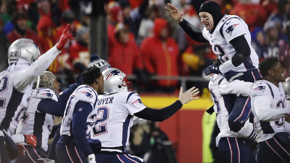 The 2018 AFC Championship game between Mahomes and Brady was a matchup that’ll go down in history.